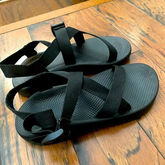 Chaco | Shoes | Black Chacos Mens Size 1 | Poshmark display picture 1